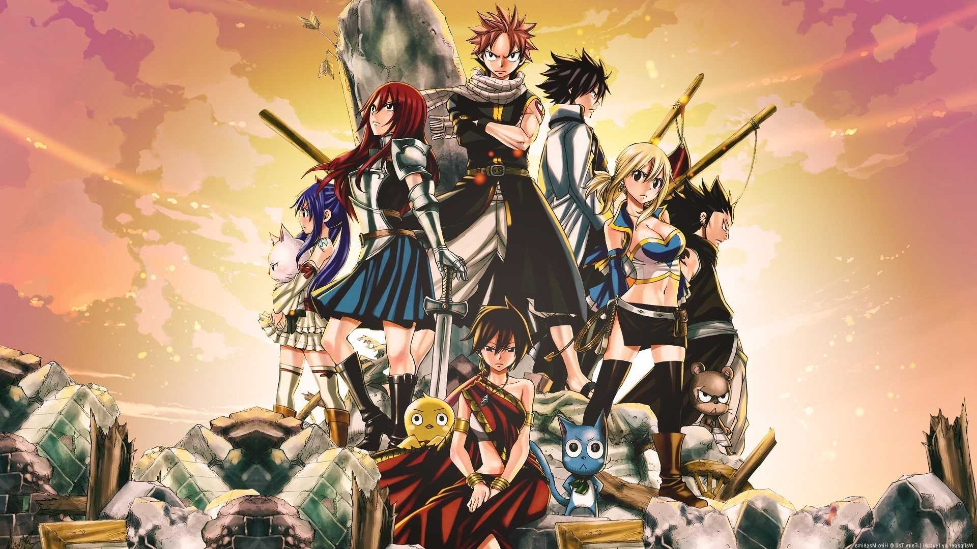 Fairy Tail Wallpaper - NawPic