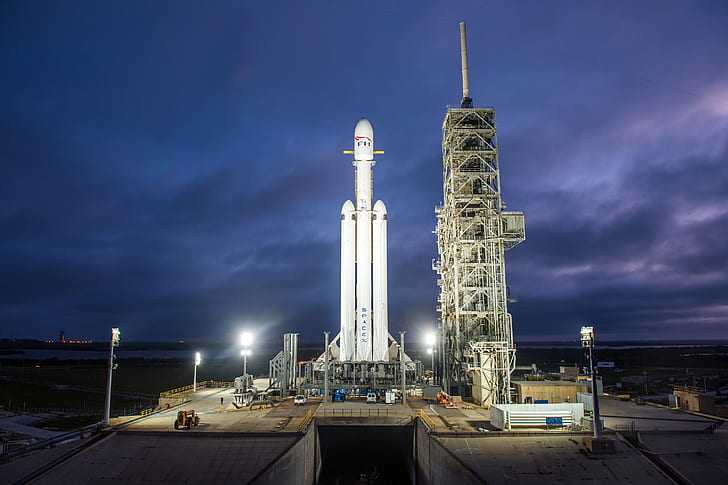 Falcon 9 Wallpaper
