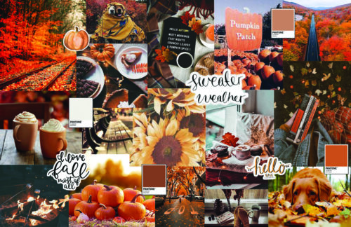 How to make aesthetic collage wallpaper Fall Inspo Wallpaper Tutorial   YouTube