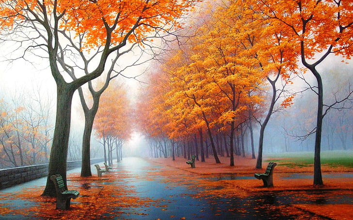 Fall macbook Wallpaper