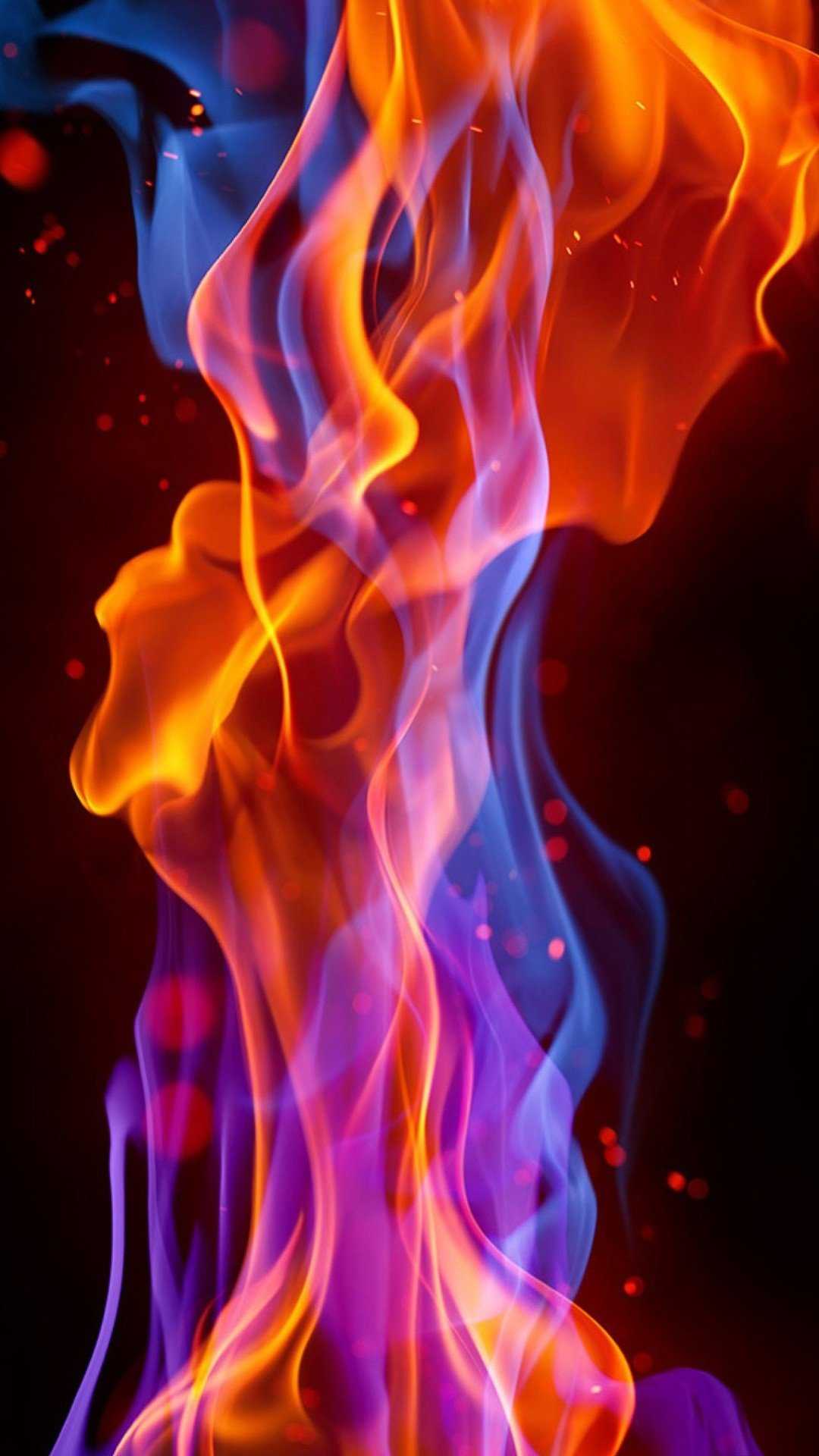 Fire background Wallpaper - NawPic