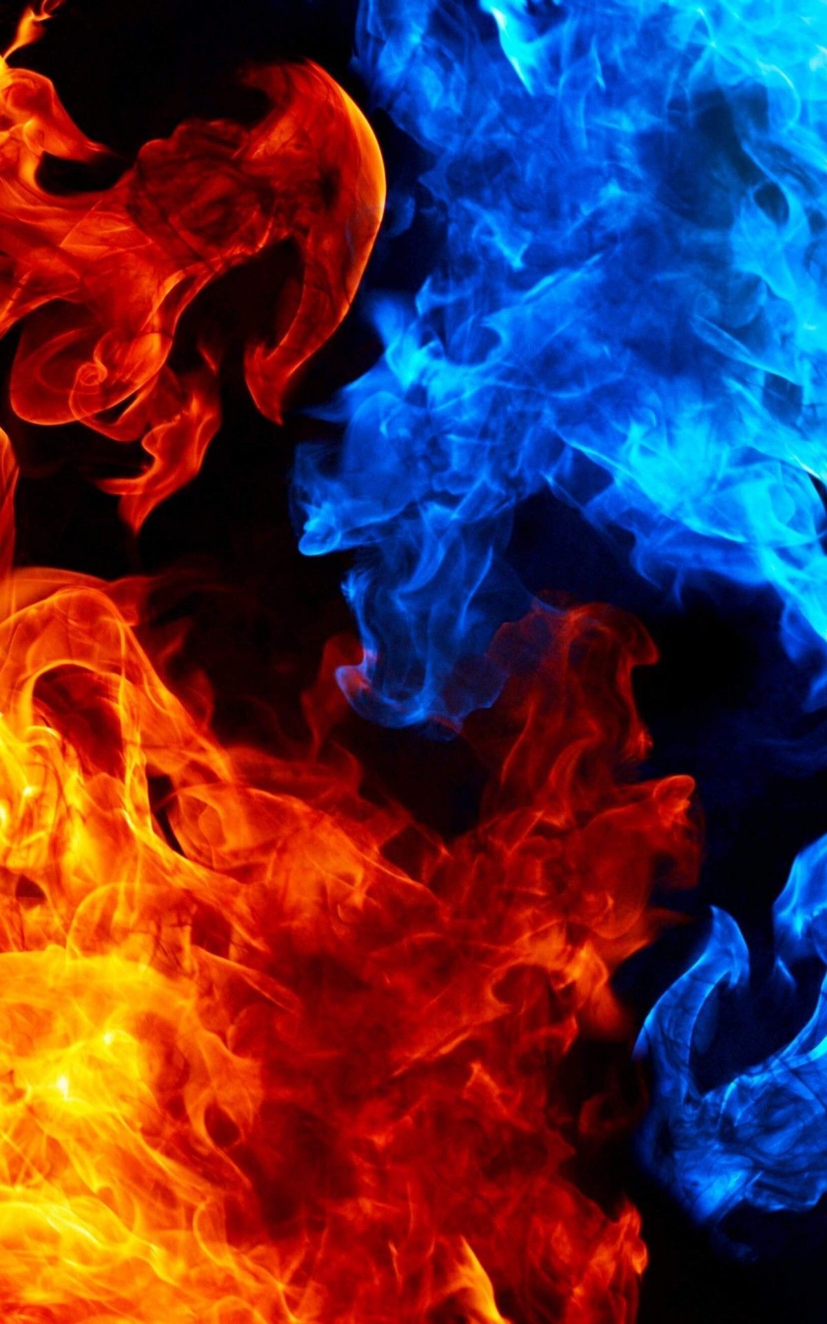 528716 Fire Paint Orange Yellow  Rare Gallery HD Wallpapers