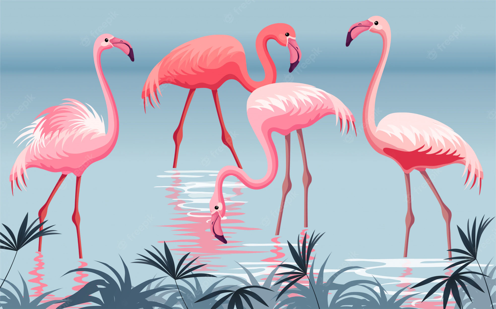 Flamingo Wallpaper
