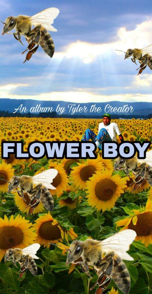 Flower boy Wallpaper
