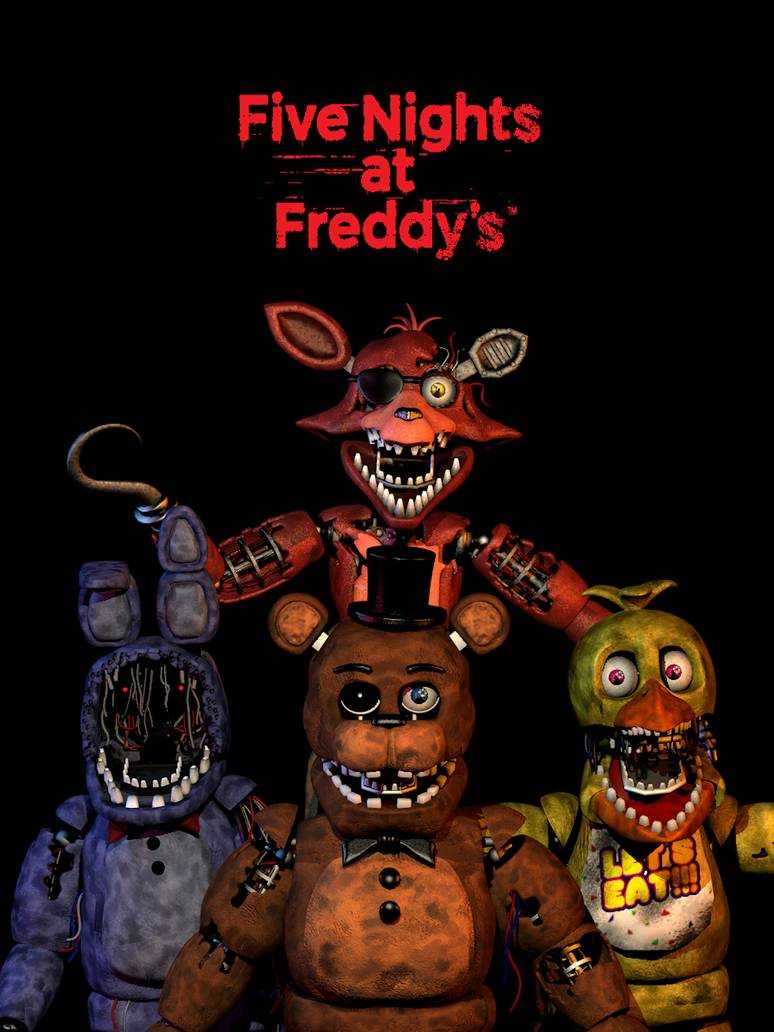 Fnaf Wallpaper  Download to your mobile from PHONEKY