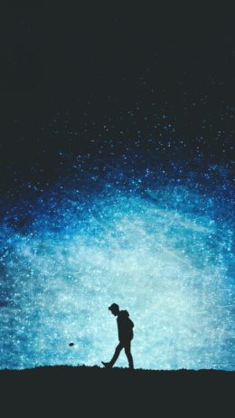 For lonely people Wallpaper