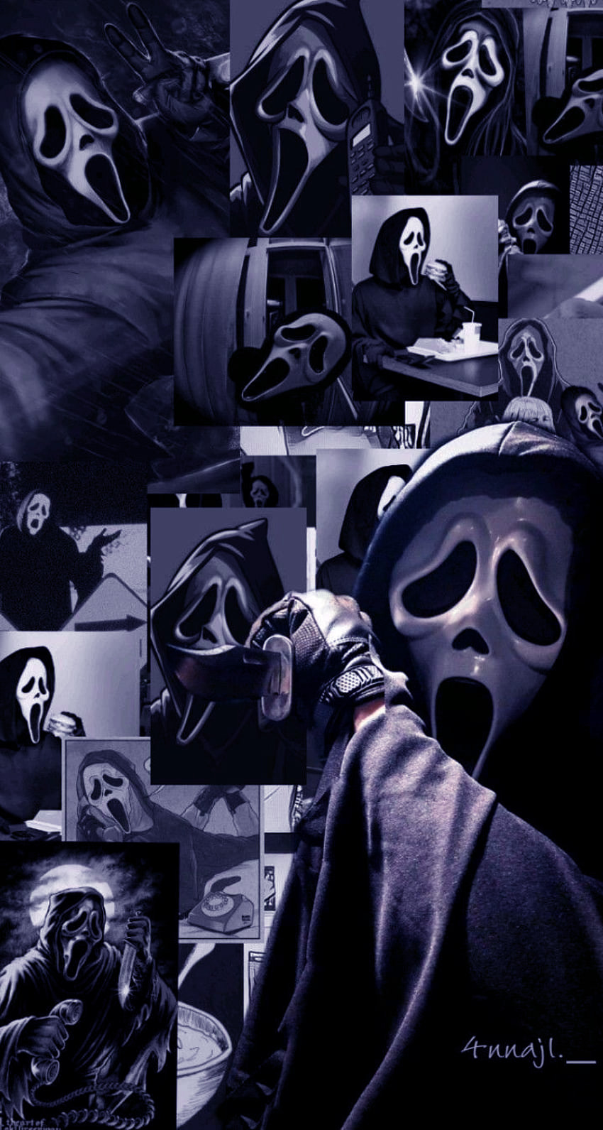 Ghost Face Wallpaper