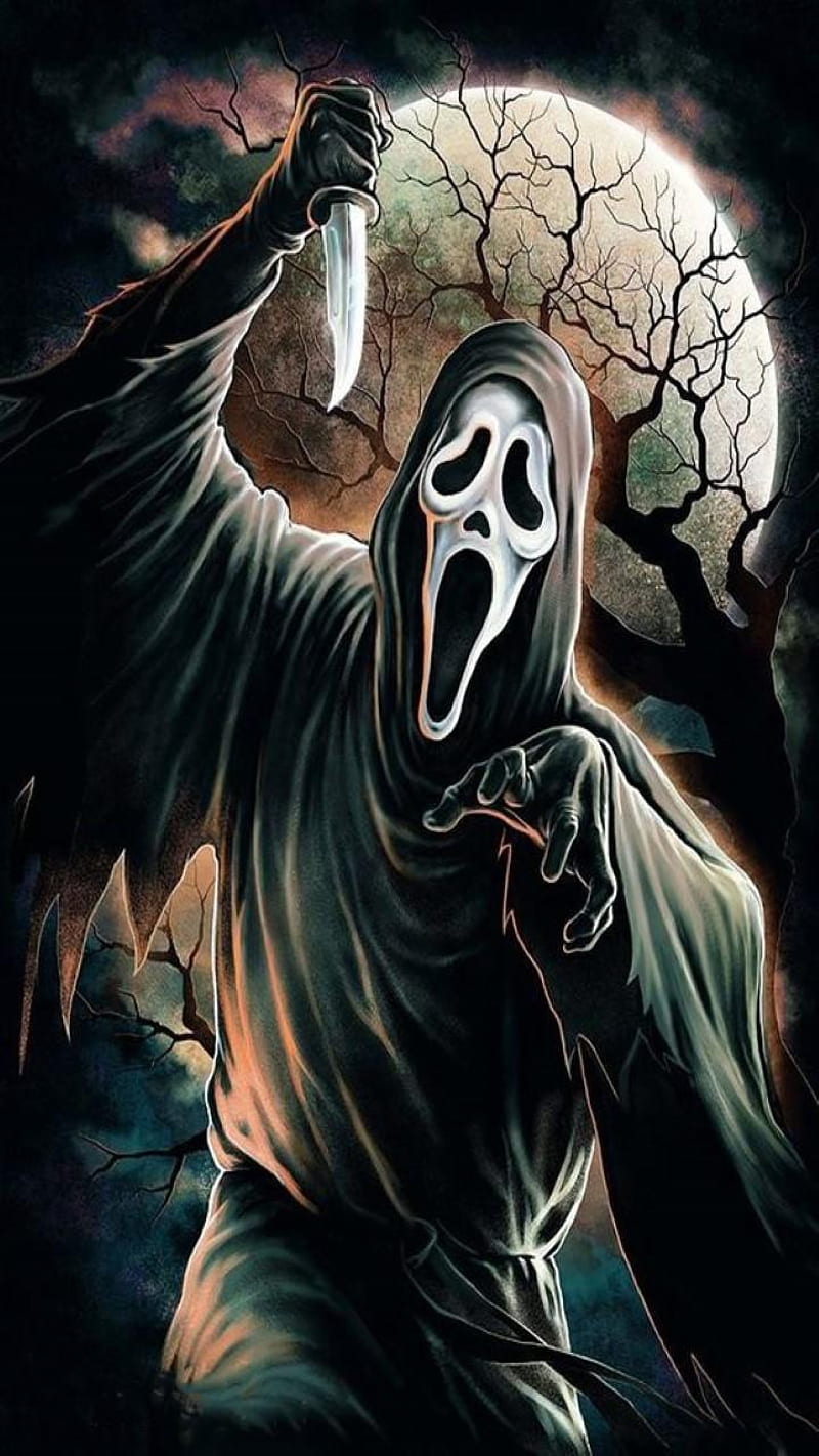 Ghost face Wallpaper