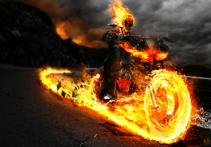 Ghost Rider Wallpaper - NawPic