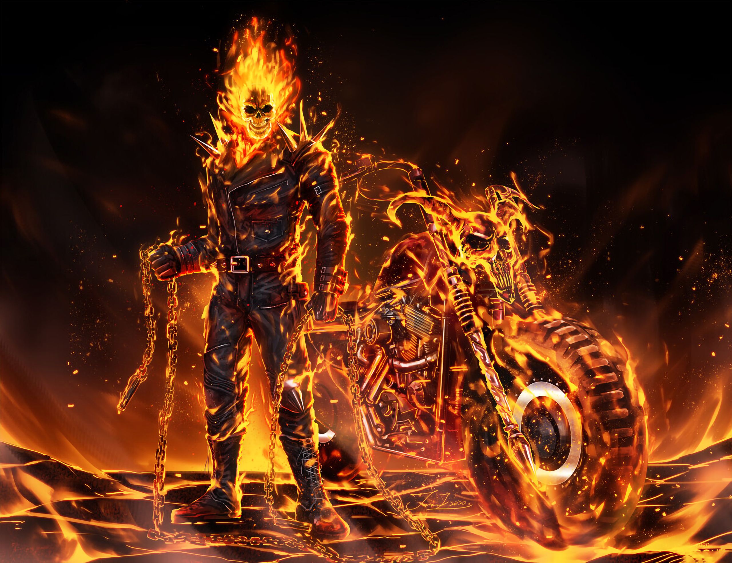 ghost rider age