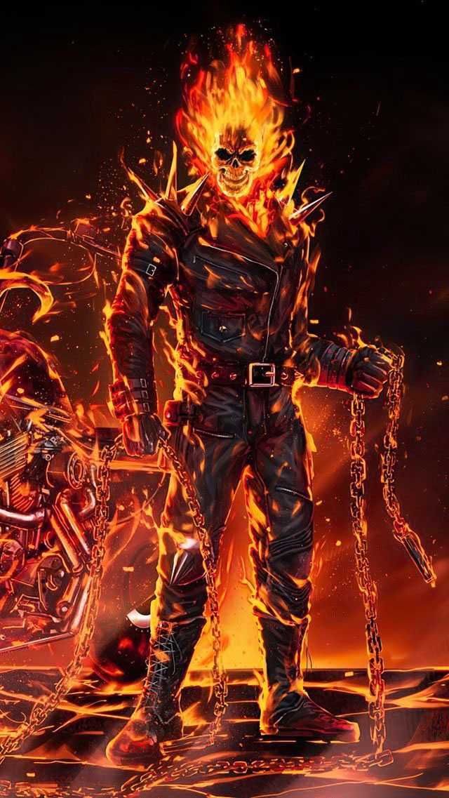 Ghost Rider Wallpaper - NawPic