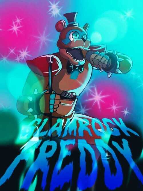 Glamrock Freddy Wallpaper