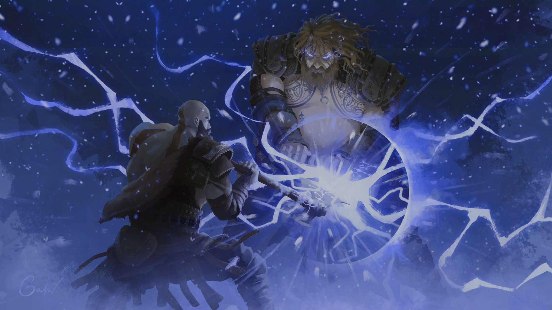 God Of War Ragnarok Wallpaper - NawPic