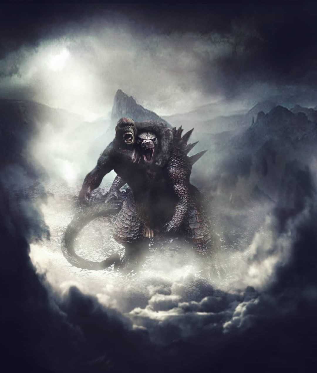 Godzilla vs Kong Wallpaper - NawPic