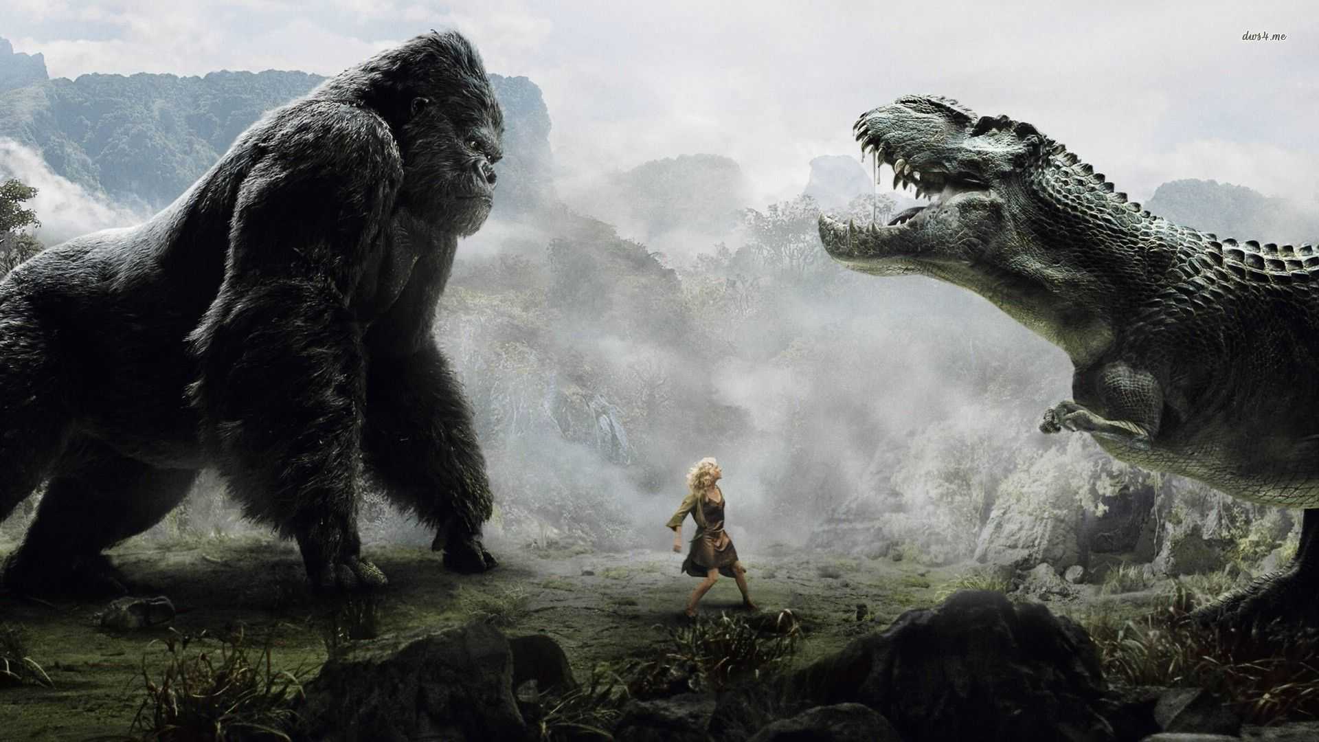 Godzilla vs Kong Wallpaper - NawPic
