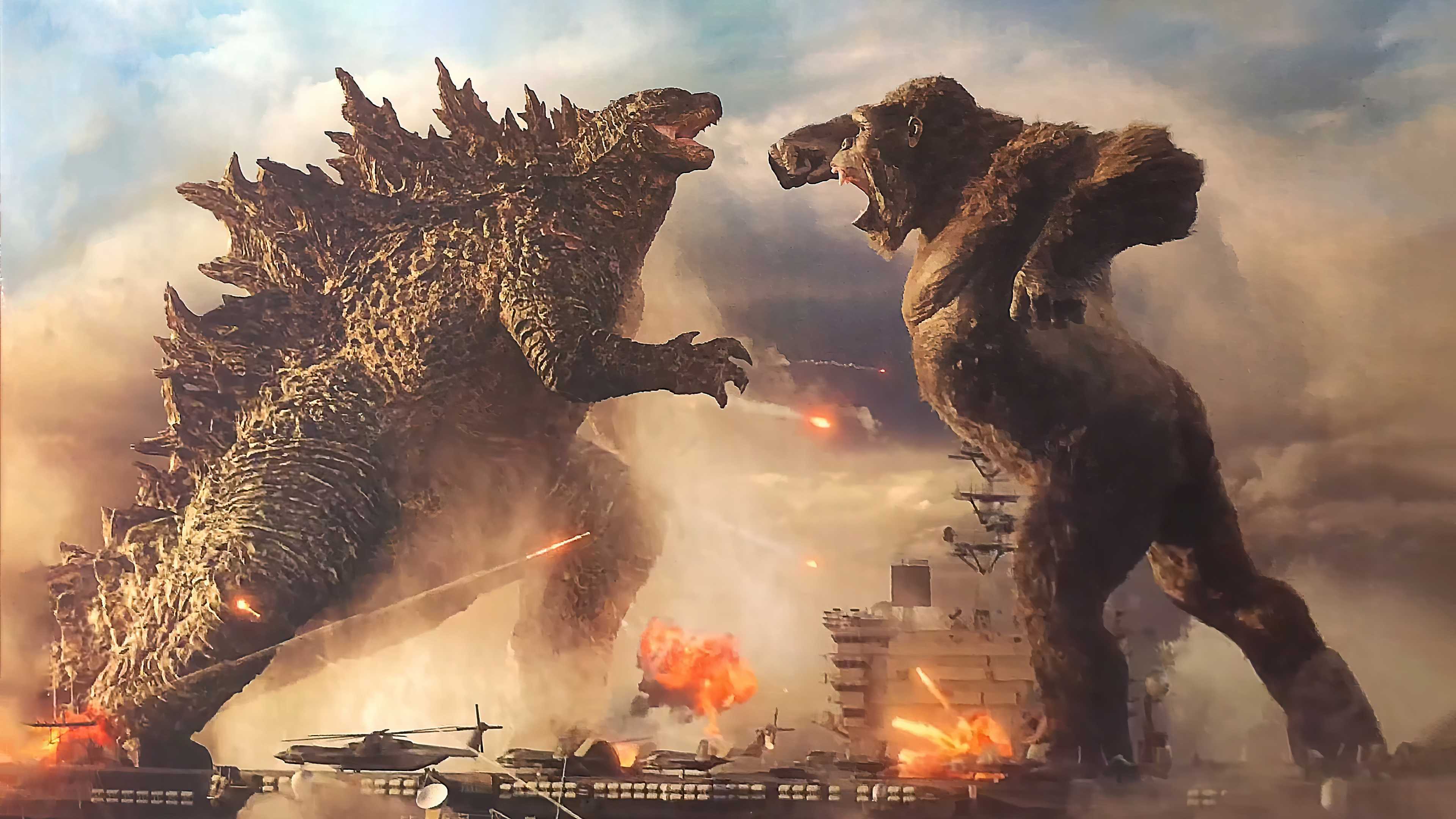 Godzilla vs Kong Papel De Parede - NawPic
