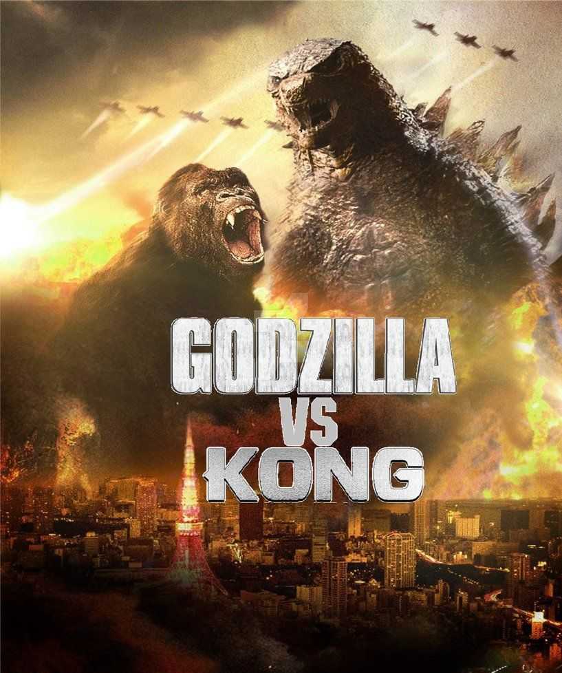 Godzilla Vs Kong Wallpaper Nawpic