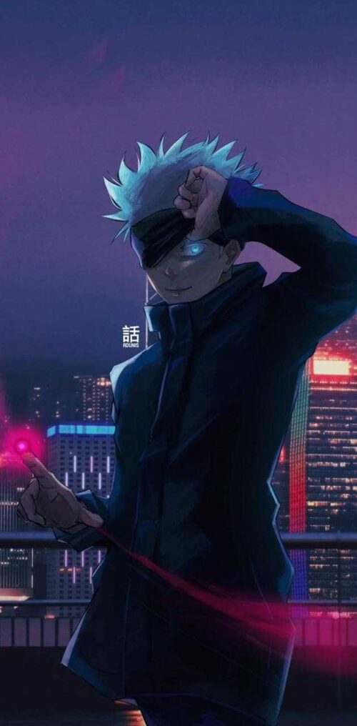 Gojo Wallpaper