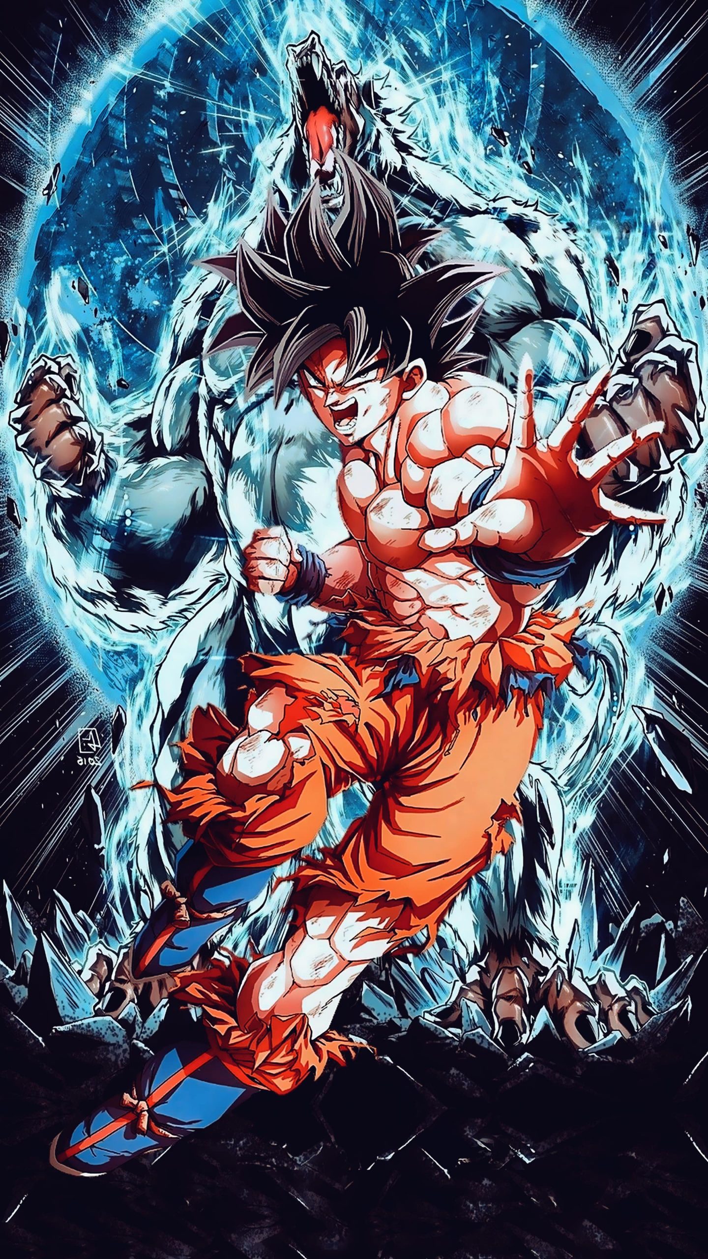 Goku 4k Wallpaper - NawPic