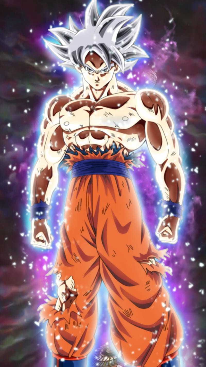 Goku Ultra Instinct Wallpaper - NawPic