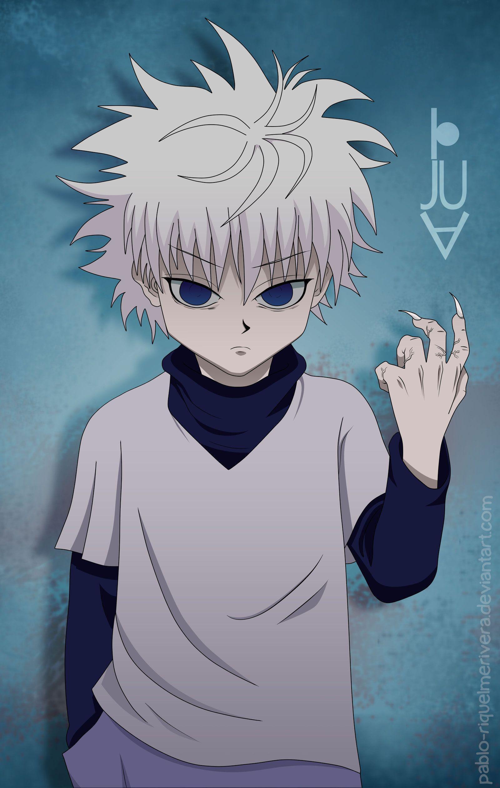 Photo Killua - Nimmarn Thonglim Killua Zoldyck - Discover images and videos about killua from all over the world on we heart it.