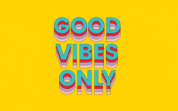 Good Vibes Wallpaper