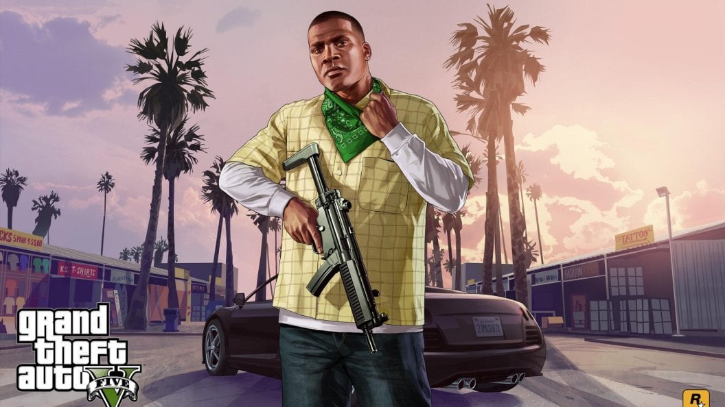Grand Theft Auto V Wallpaper - NawPic