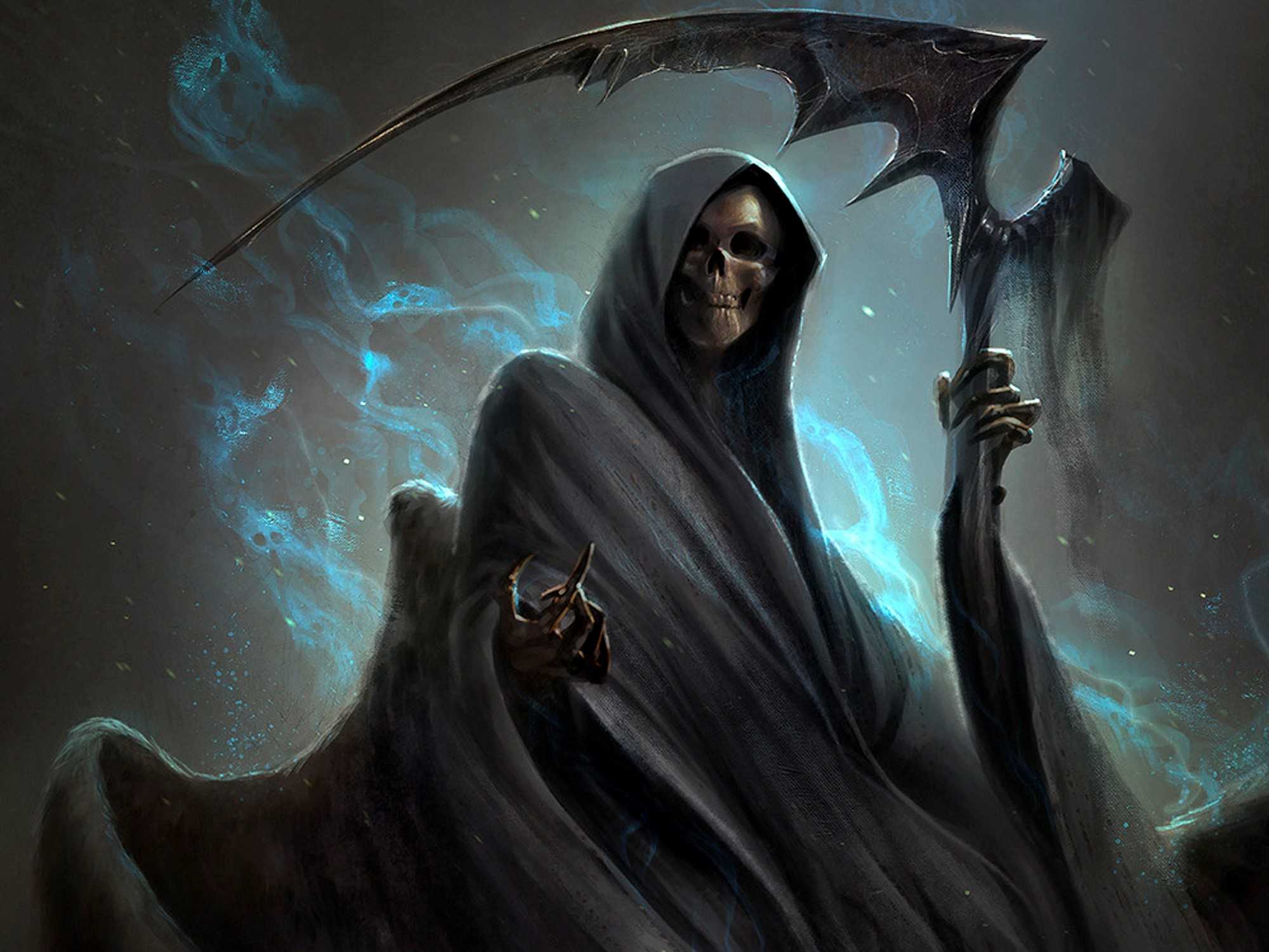 Grim Reaper Wallpaper - NawPic