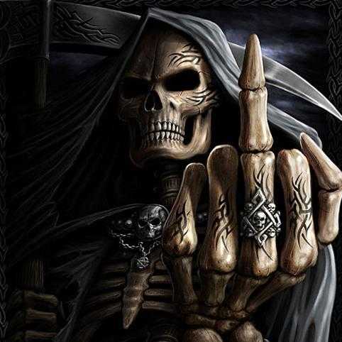 Grim Reaper Wallpaper - NawPic