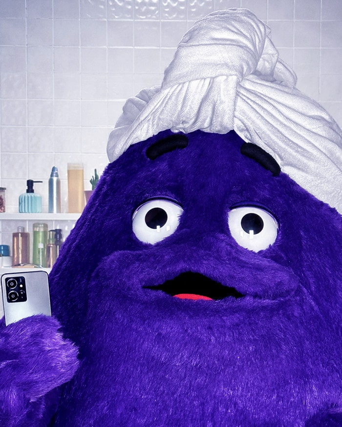 Grimace Wallpaper