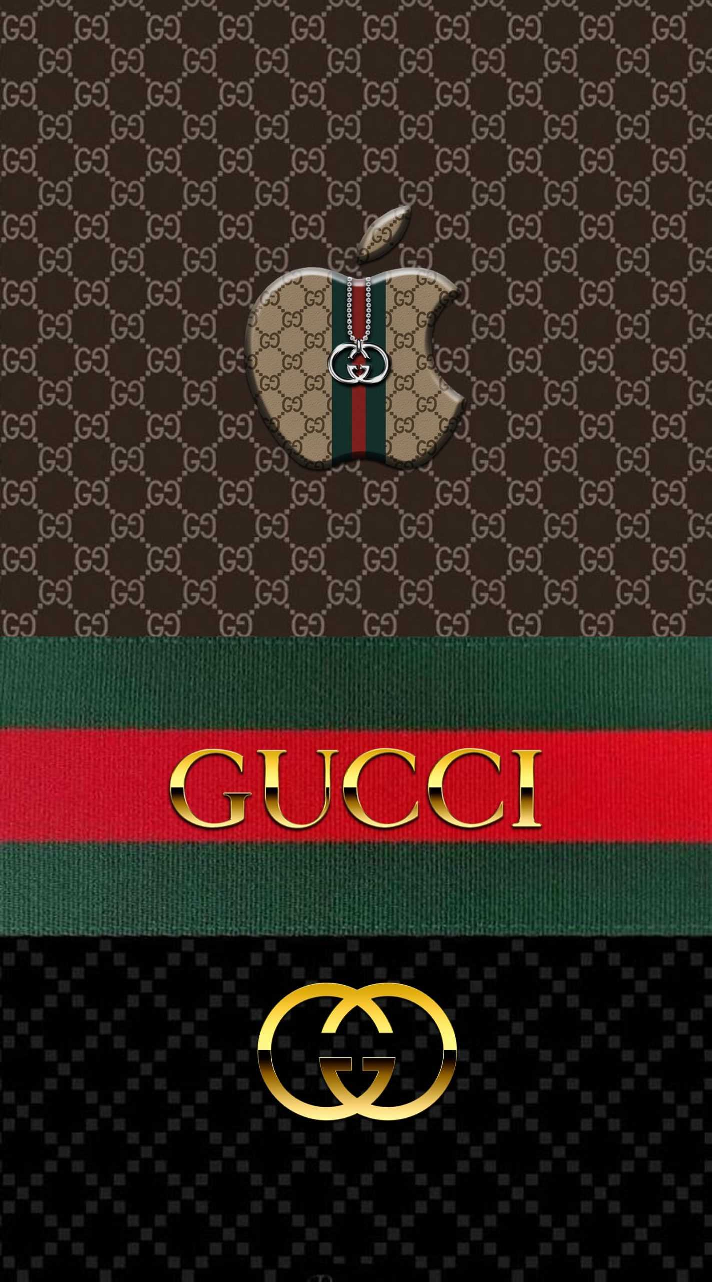 gucci and louis vuitton background