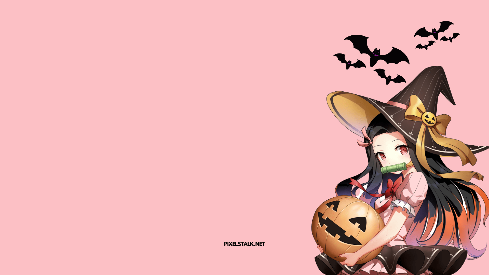 Halloween cute anime HD wallpapers | Pxfuel