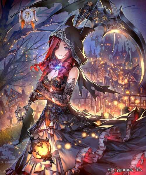 Halloween Anime Wallpaper