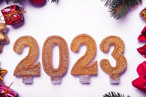 Happy New Year 2023 Desktop Wallpaper