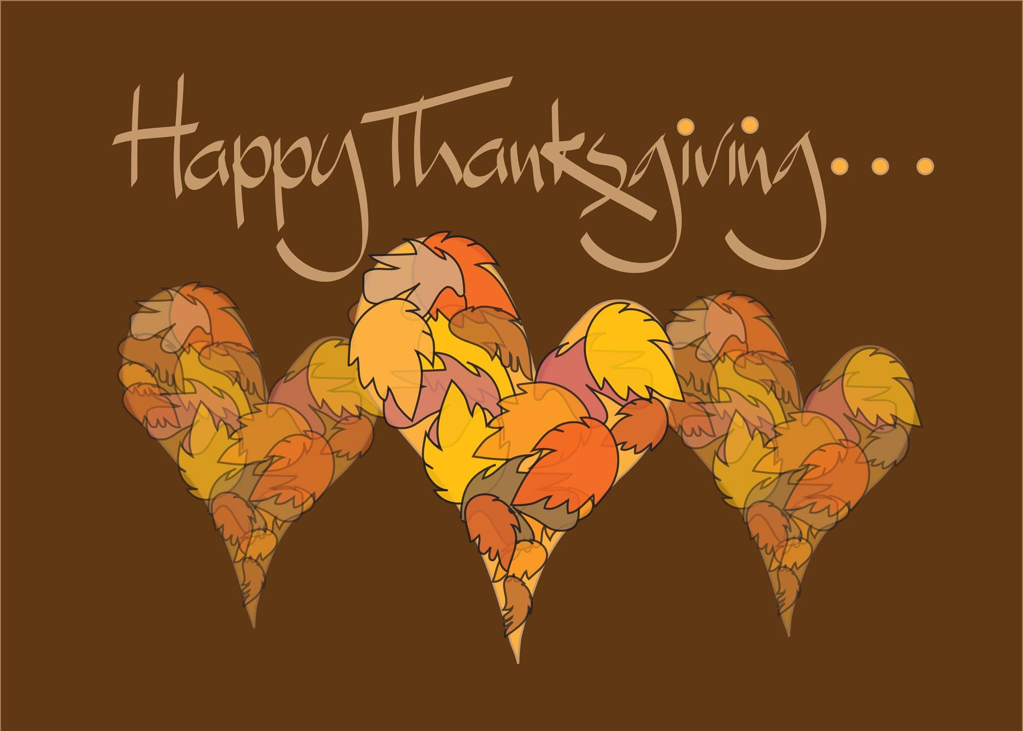 Happy Thanksgiving Wallpaper - NawPic
