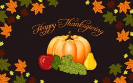 Happy Thanksgiving Wallpaper