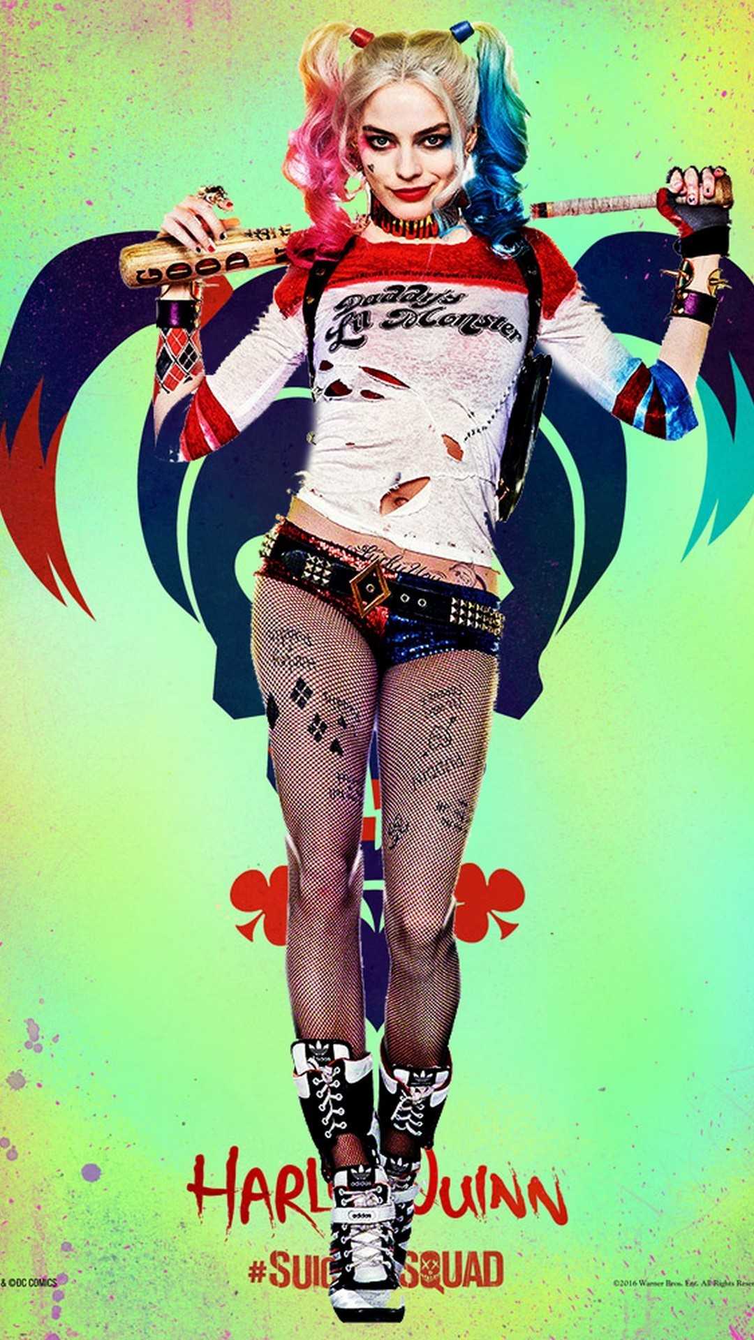 Harley Quinn Wallpaper 4K Margot Robbie The Suicide Squad 4955