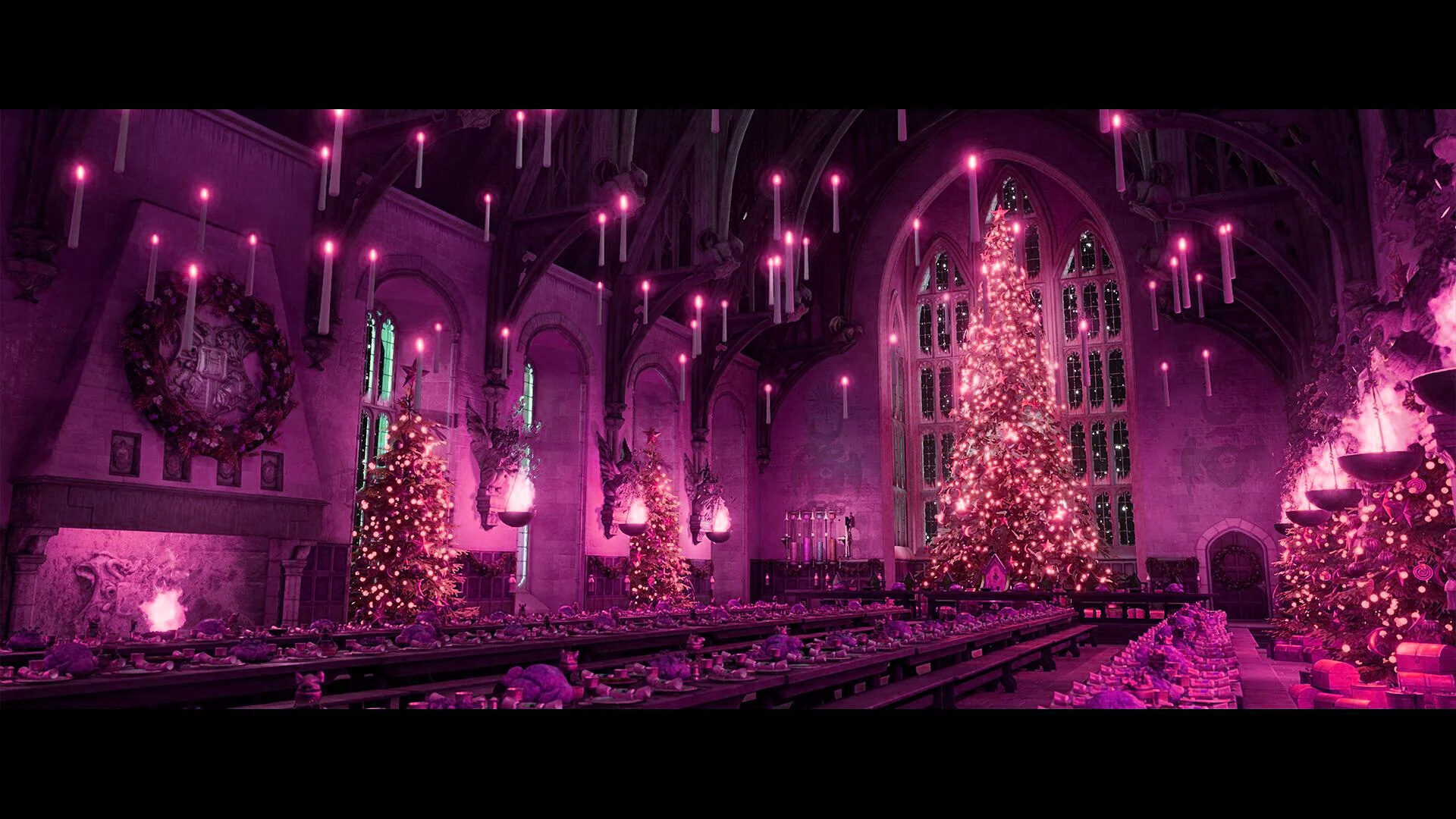 Harry Potter Christmas Wallpaper - NawPic