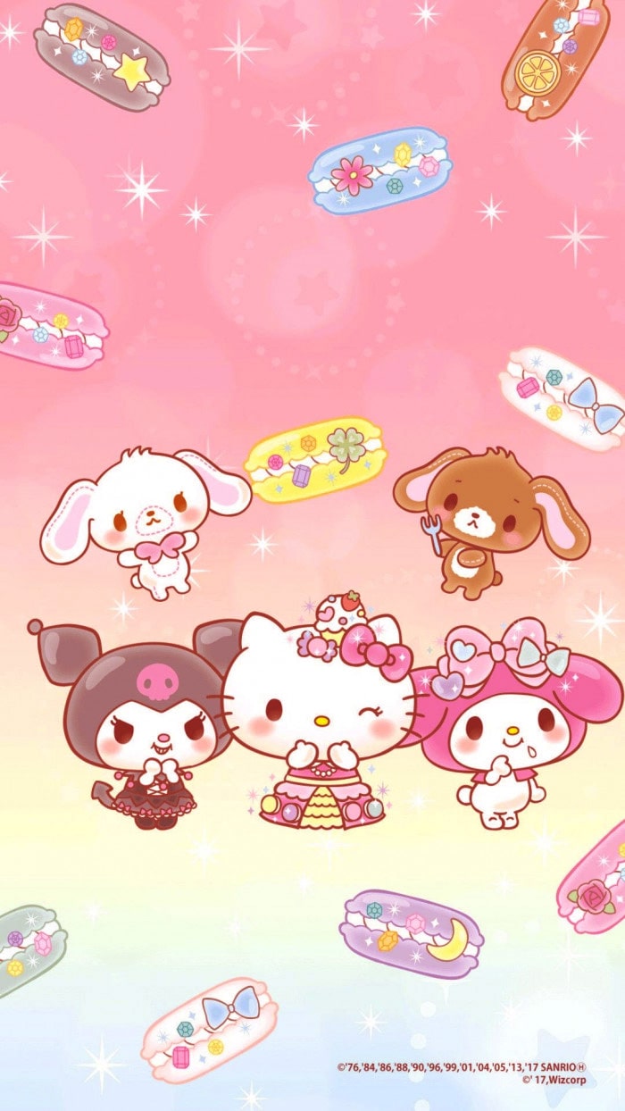 Hello Kitty and Friends Wallpapers  Top Free Hello Kitty and Friends  Backgrounds  WallpaperAccess