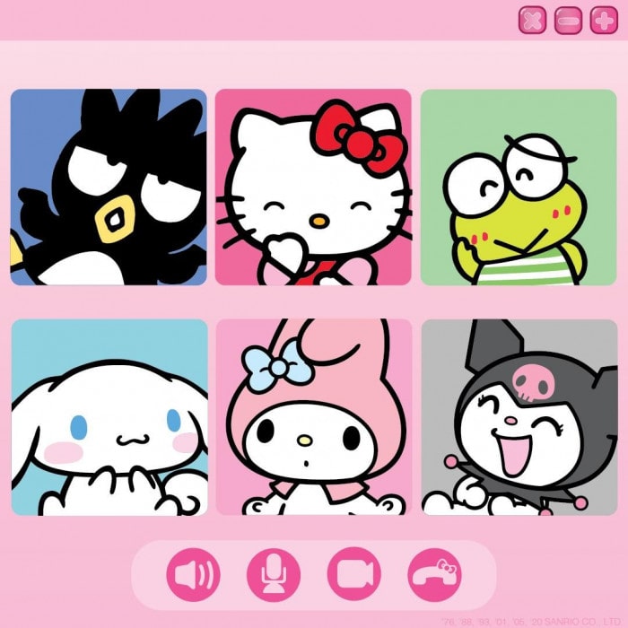 Hello Kitty And Friends Wallpaper