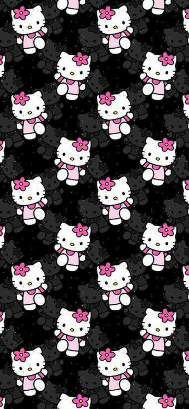 Hello Kitty Background Wallpaper - NawPic