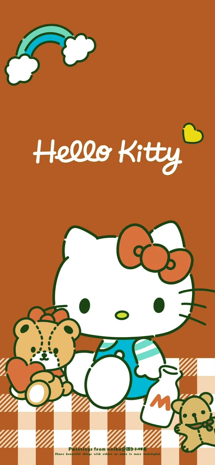 Hello Kitty Cute Wallpaper - NawPic
