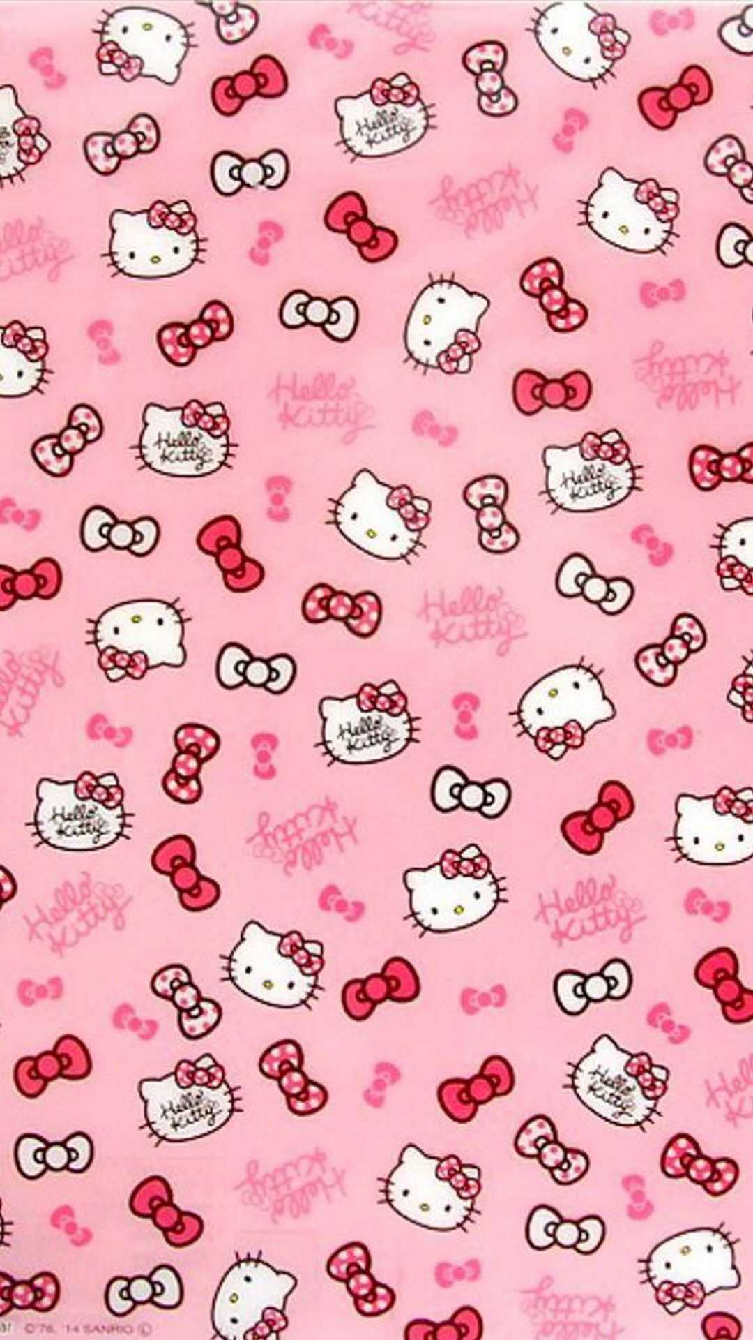 Hello Kitty Iphone Wallpaper - NawPic