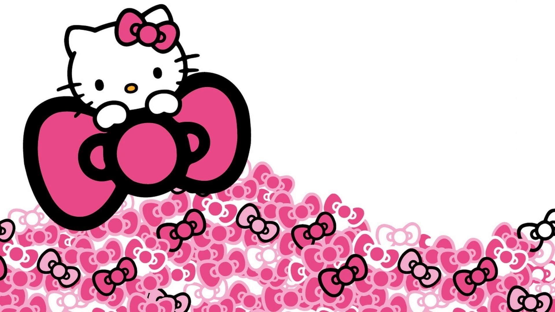 Hello Kitty laptop Wallpaper - NawPic