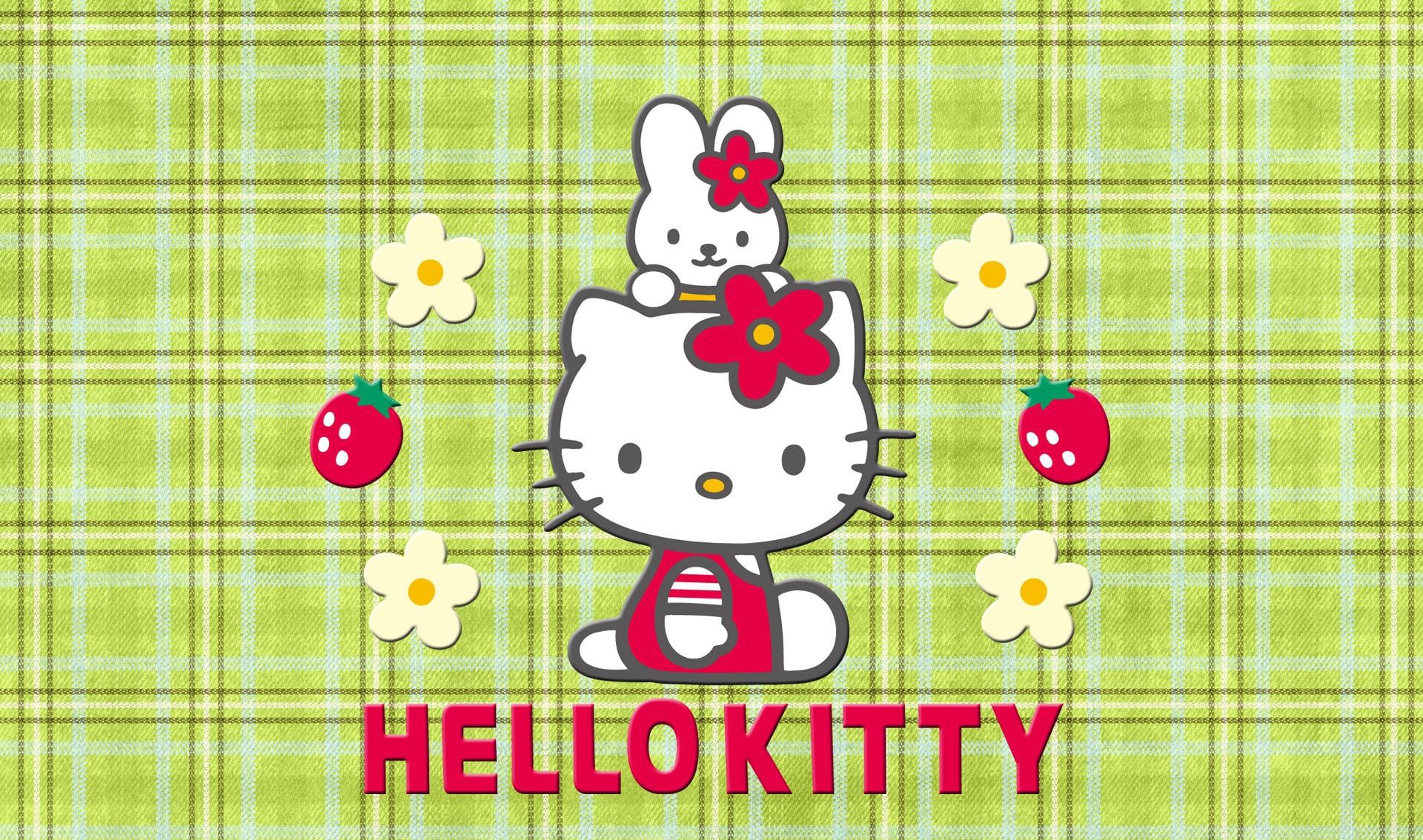 Hello Kitty laptop Wallpaper - NawPic