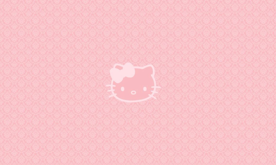 Hello Kitty laptop Wallpaper