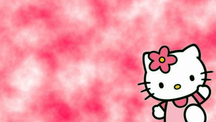 Hello Kitty Background Wallpaper  NawPic