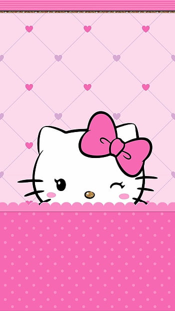 Hello Kitty Y2K Wallpaper