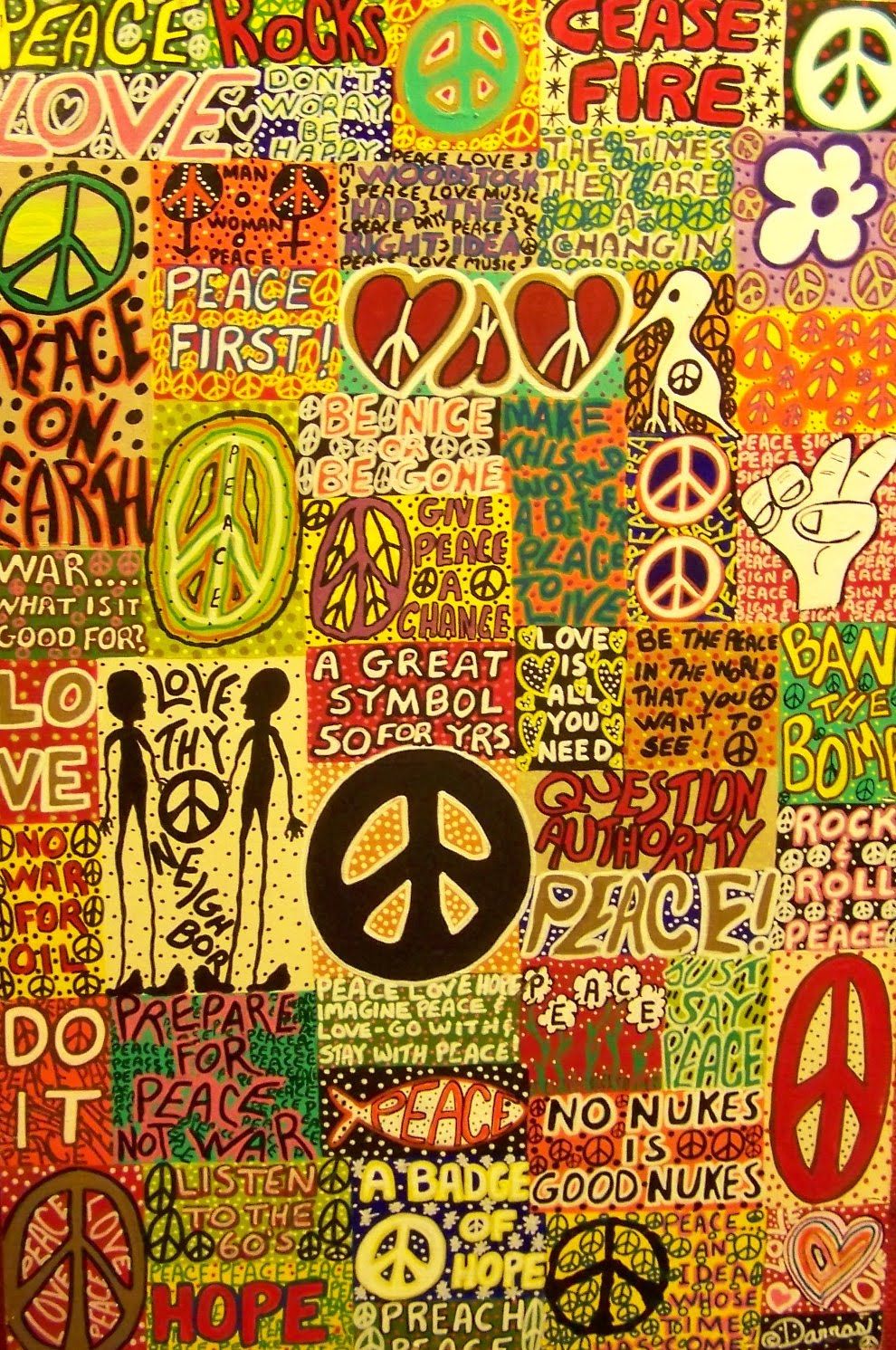Hippie Wallpaper - NawPic
