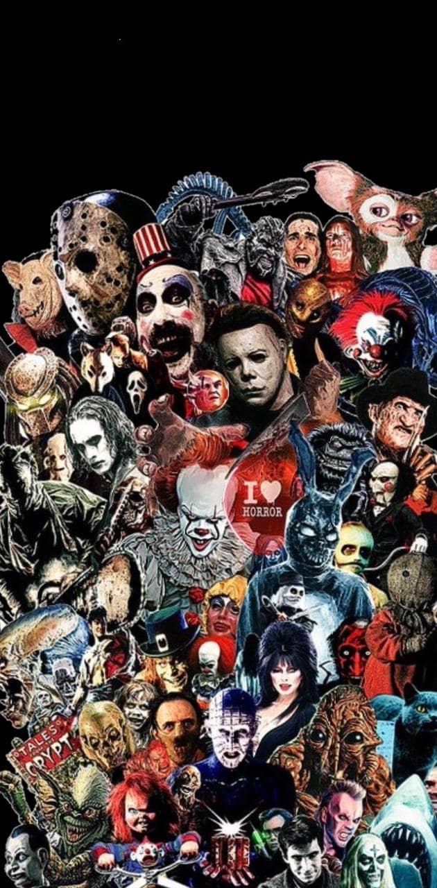 Horror Movie Wallpaper - NawPic